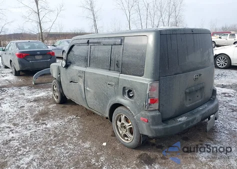 2005 Scion Xb z USA, uszkodzony, nr VIN JTLKT334X50178400